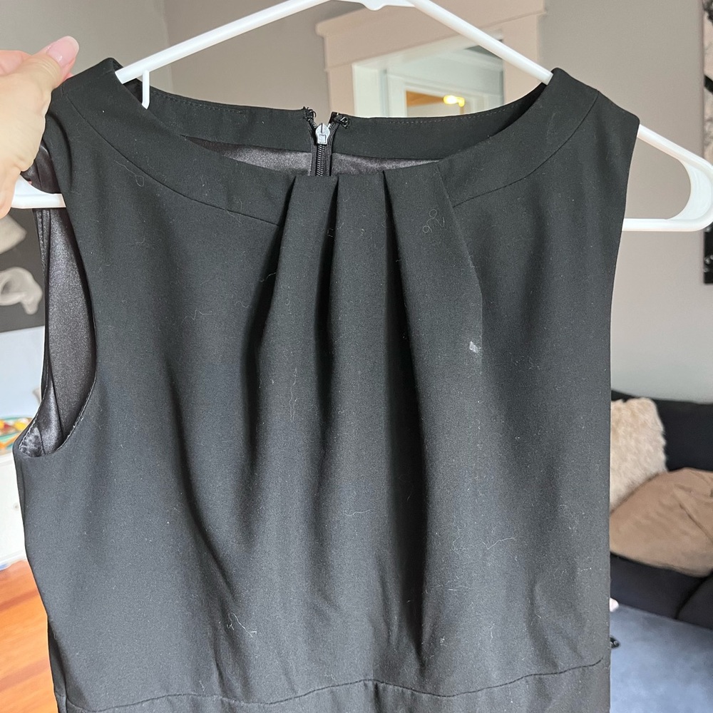 Black dress work